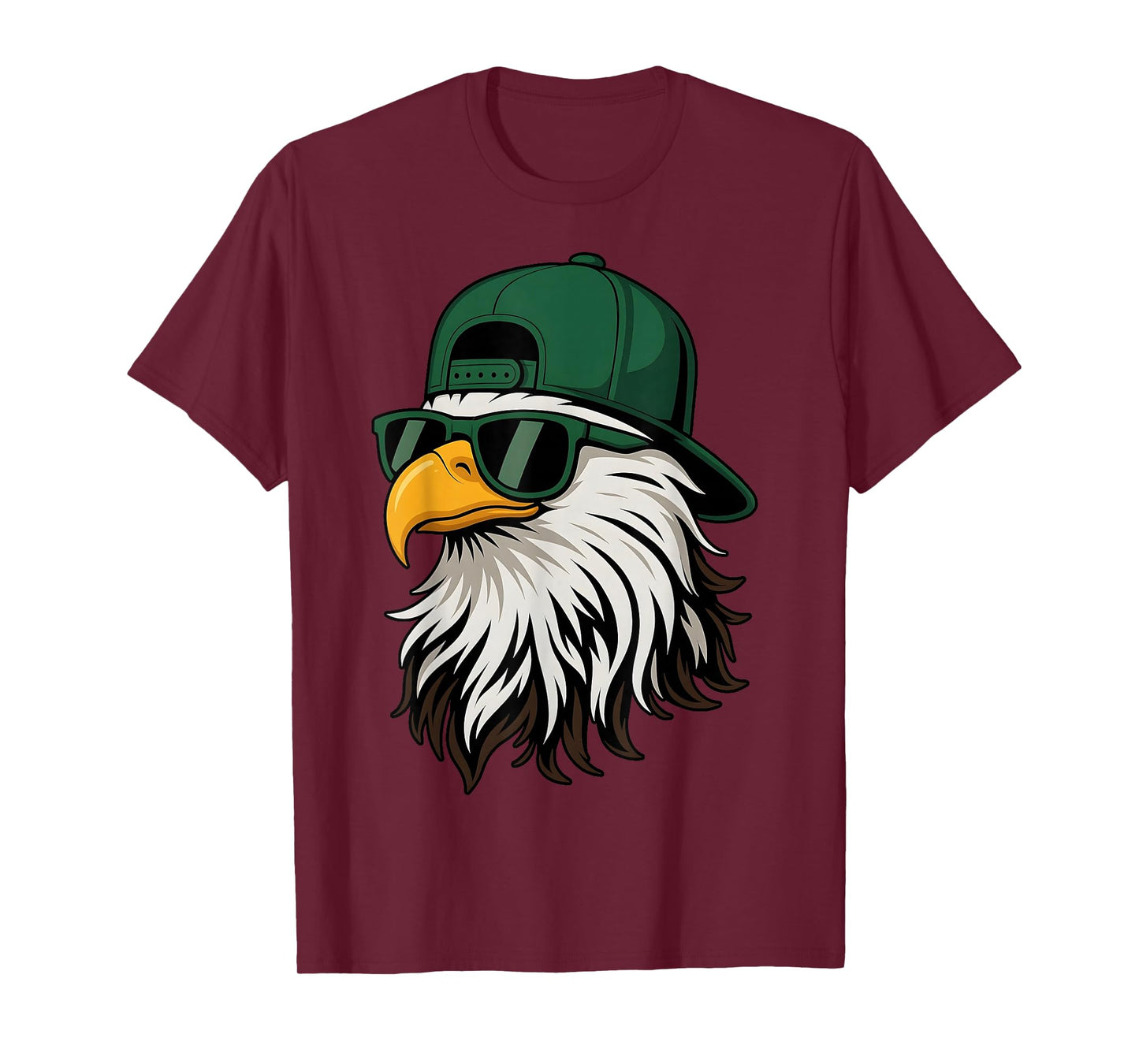 Retro Cool Eagle Name Sunglasses Gift for Men Women Kid T-Shirt