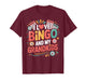 Bingo Player Grandma Grandpa I Love Bingo and My Grandkids T-Shirt