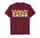 Cute Christmas Corgi Dogs Holiday Lights Merry Xmas Corgi T-Shirt