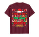 Too Hot for Ugly Christmas Sweater Shirts Xmas Men Women T-Shirt
