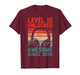 Level 10 Unlocked Awesome Since 2016 10th Birthday Gaming T-Shirt