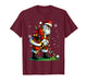 Christmas Golf Santa Golfer Xmas Funny Christmas Golfing T-Shirt