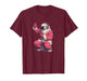 Cool Santa Moves with VR Headset for Gaming Christmas T-Shirt