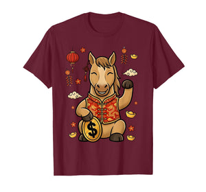 Zodiac Chinese New Year of The Horse 2026 Men Women Kids T-Shirt