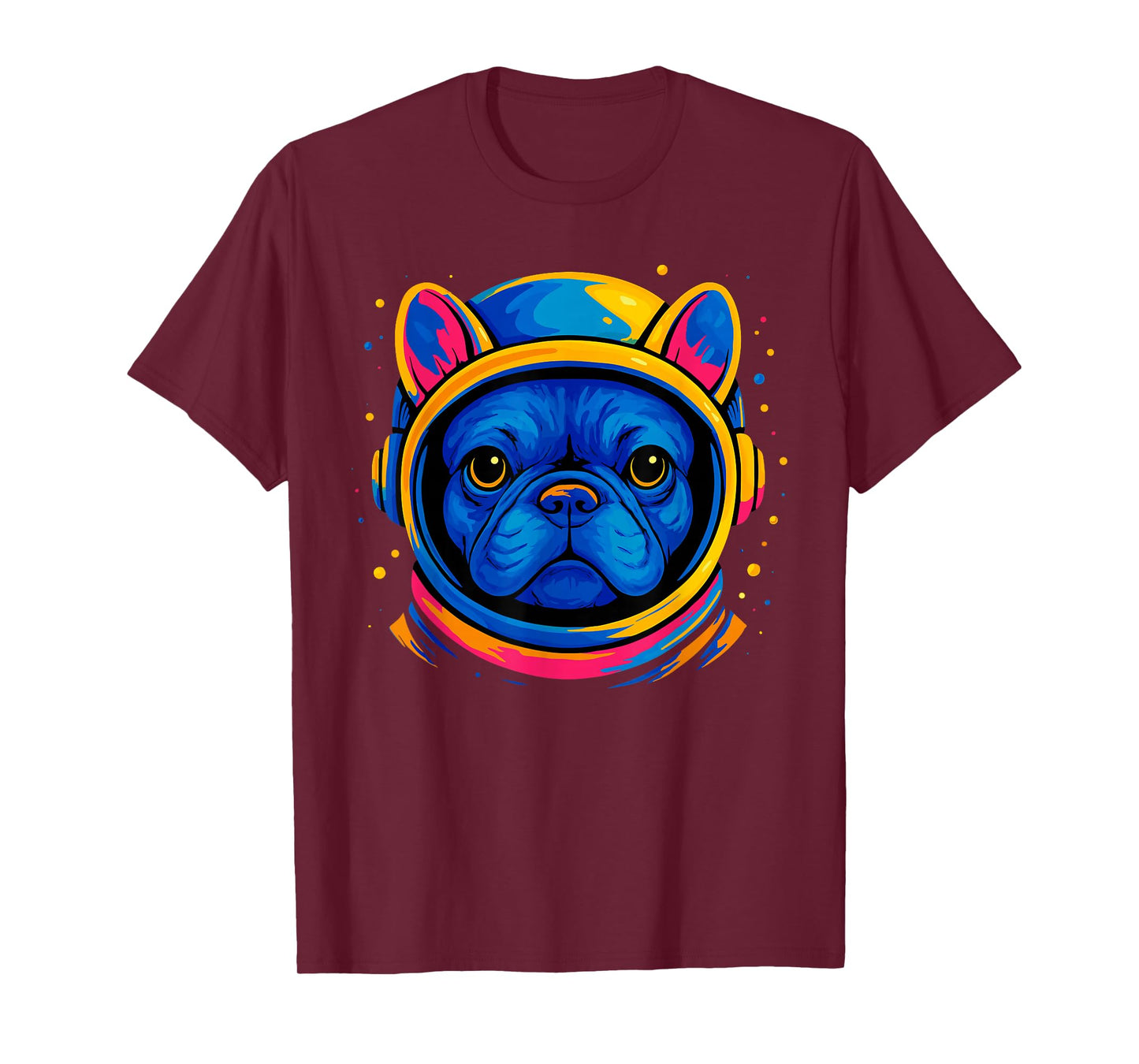 French Bulldog Dog Mom Dog Dad Men Women Kids Funny Frenchie T-Shirt
