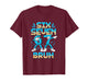 Funny 67 Dab Six Seven Burh Christmas 6 7 Dabbing Meme T-Shirt