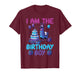 I Am The Birthday Boy Llama Pinata Bday Party Boys Kids T-Shirt