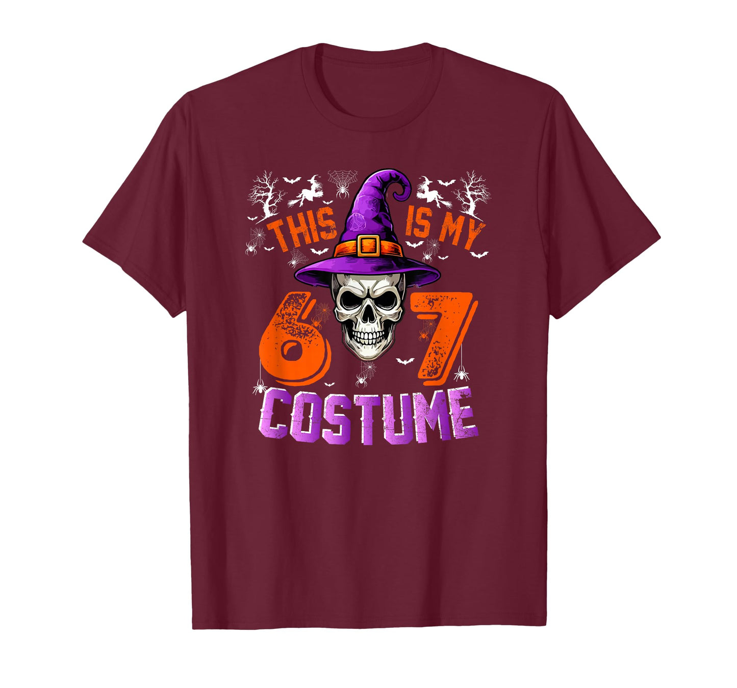 This is My Halloween 67 Costume T-Shirt