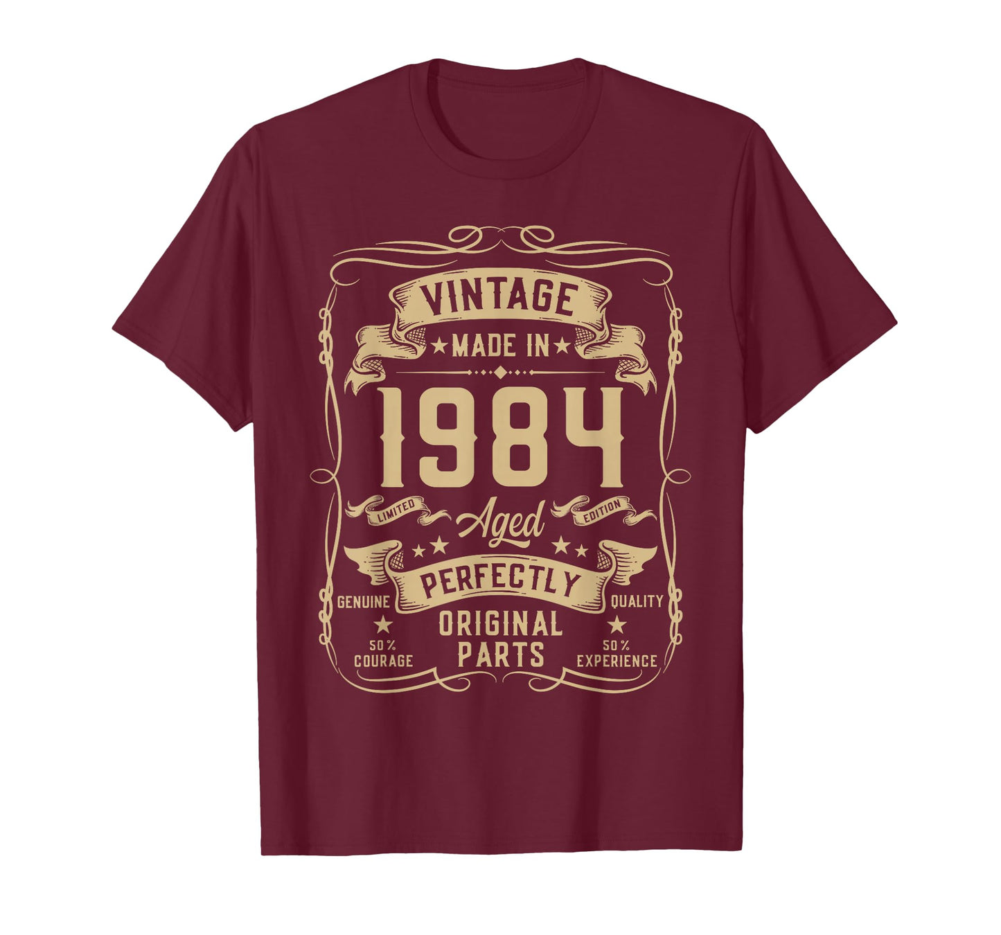 Vintage 1984 42yr 42nd Birthday Gifts for Men 42 Years Old T-Shirt