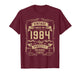 Vintage 1984 42yr 42nd Birthday Gifts for Men 42 Years Old T-Shirt