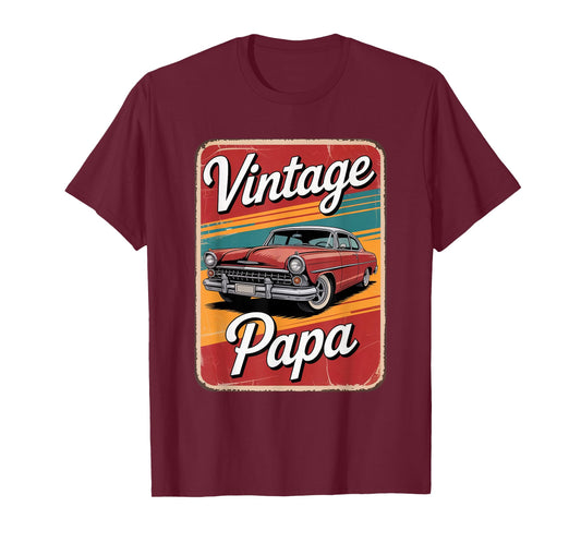 Vintage Funny Papa T-Shirt