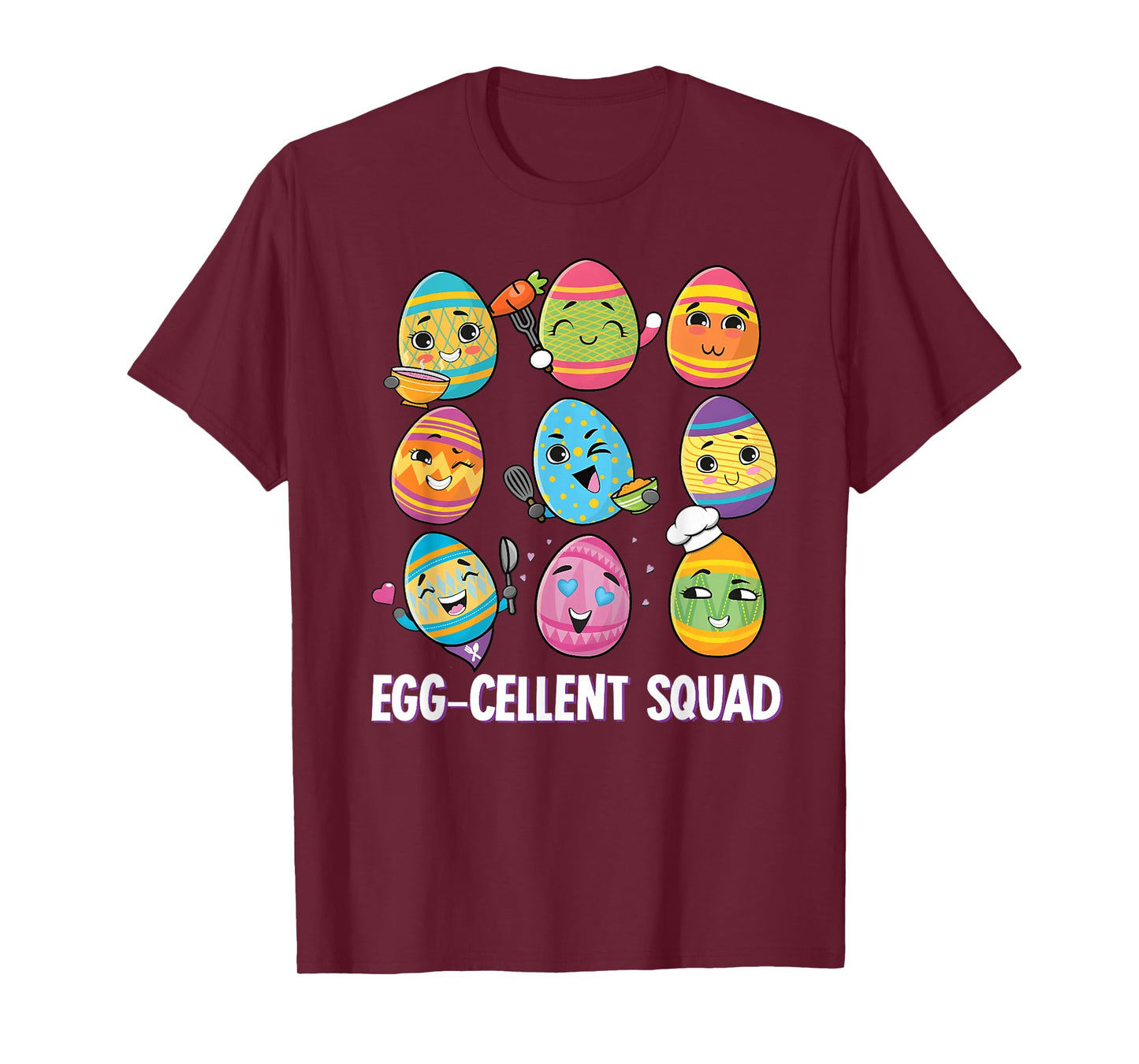 Egg-cellent Squad Easter Lunch Lady Shirt Cafeteria Staff T-Shirt