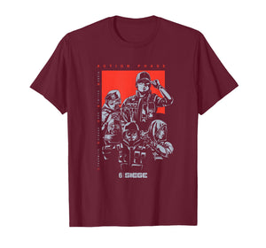 Rainbow 6 Siege Action Officially Licensed T-Shirt