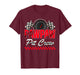 Pawpaw Pit Crew Race Car Birthday Boy Racing Family T-Shirt