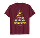 You Know Why I'm Here | Funny Deviled Christmas Eggs Tree T-Shirt