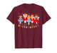 Christmas Nutcracker Squad Ballet Dance Funny Xmas Pajamas T-Shirt