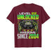 Level 22 Unlocked Awesome Since 2004 22nd Birthday Gaming T-Shirt