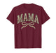 Camo Mama Graphic for Mom Women Mother's Day T-Shirt