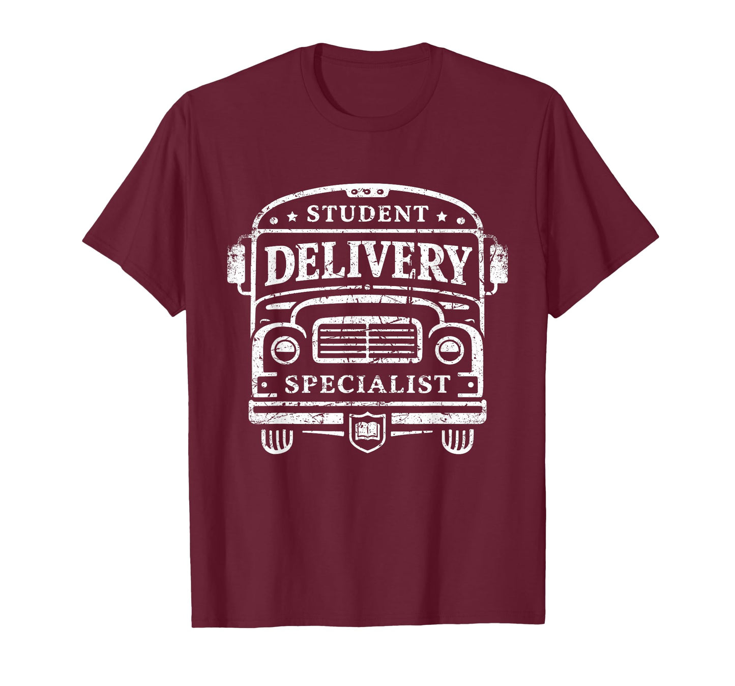 Vintage School Transportation Saying Keep My Bus Clean T-Shirt
