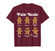 Pain Scale Funny Gingerbread Christmas Nurse Pain Assessment T-Shirt
