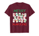 Watercolor Christmas Mahjong Tiles Chinese Mah Jong Xmas T-Shirt