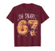 Funny Oh Snap 67 Gingerbread Cookie Christmas Men Women Kids T-Shirt