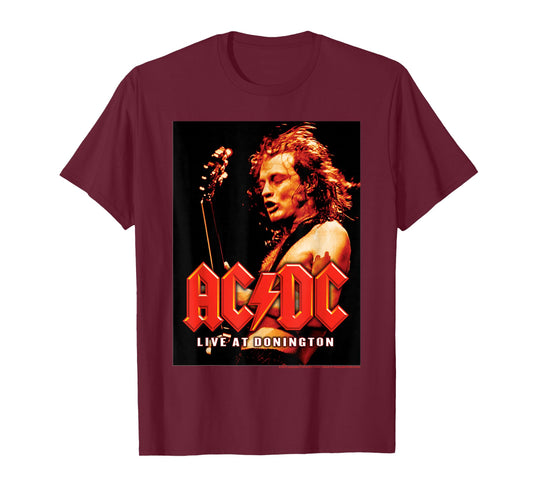 AC/DC Music Band Live at Donington T-Shirt