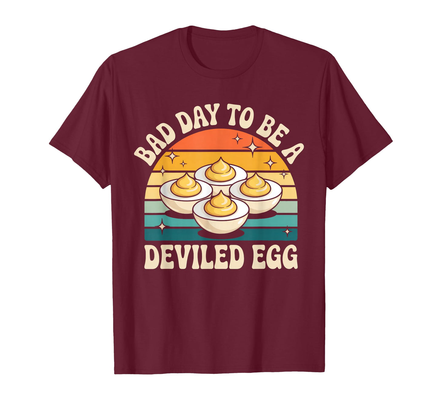 Funny Bad Day to Be A Deviled Egg Meme T-Shirt