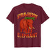 Kids Meme Italian Brainrot Strawberry Elephant T-Shirt