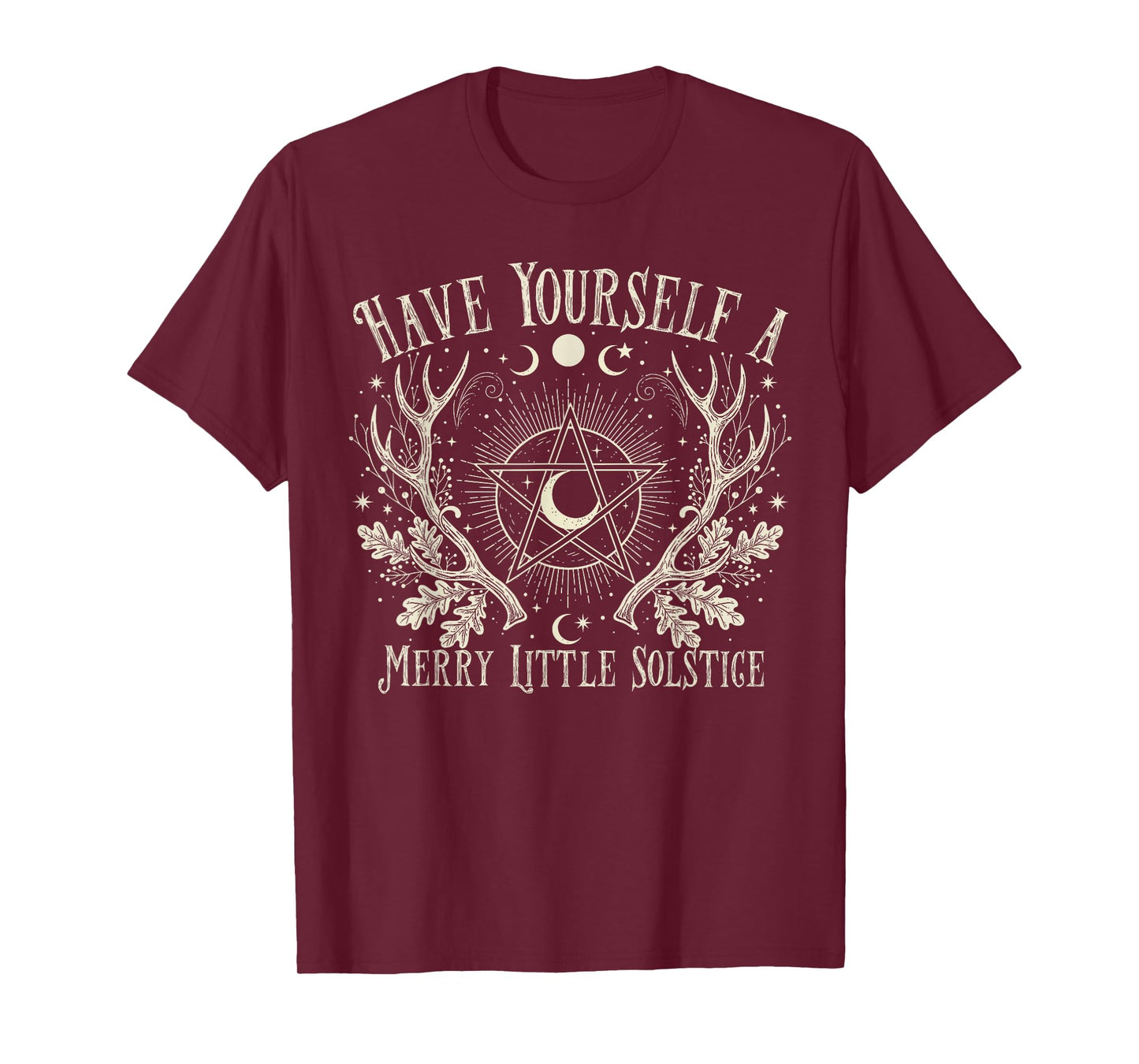Have Yourself A Merry Little Solstice Yule Christmas Holiday T-Shirt