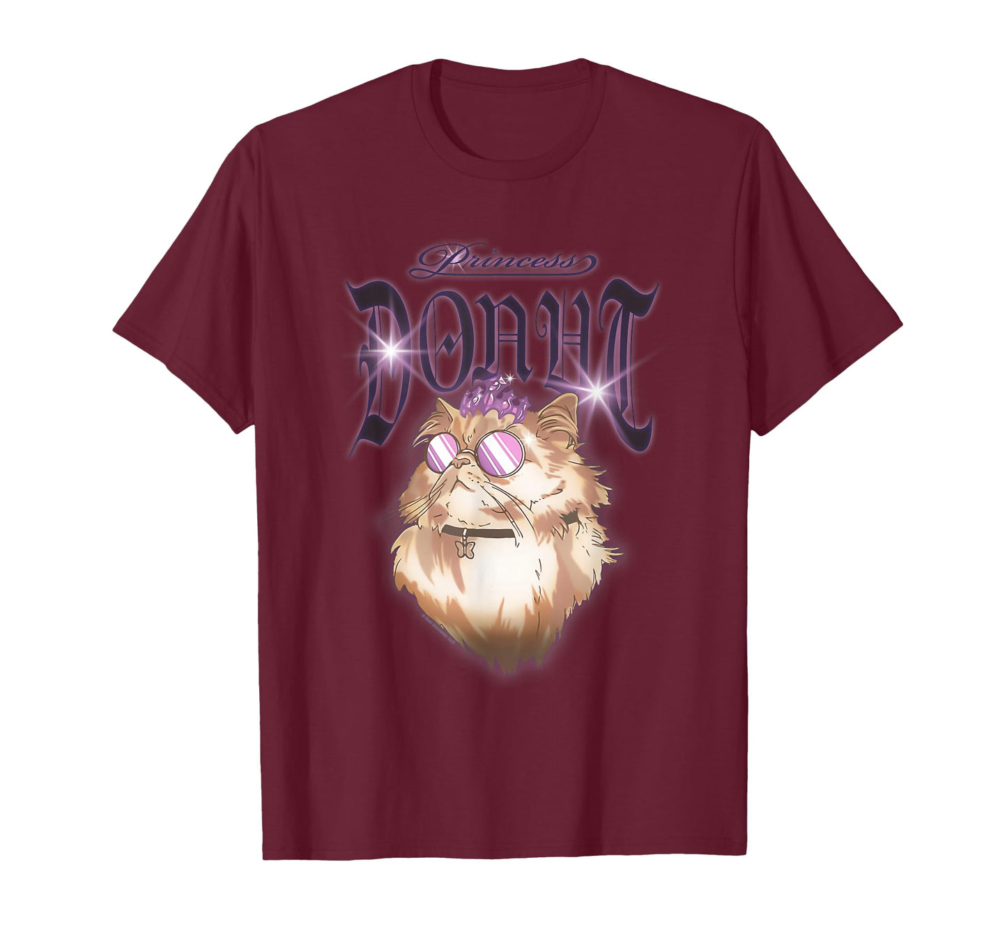 Dungeon Crawler Carl Airbrushed Princess Donut Book Series T-Shirt
