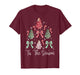 Funny Tis The Season Design Christmas Tree Cakes Debbie Xmas T-Shirt
