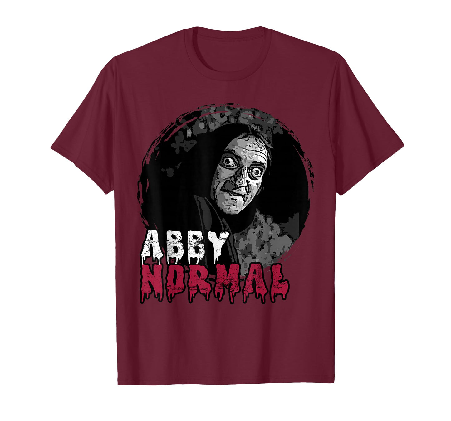 Abby Normal Brain Funny Halloween Spooky Humor T-Shirt
