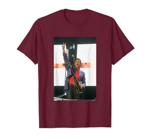 Paul McCartney of The Beatles at Glastonbury Andy Willsher T-Shirt