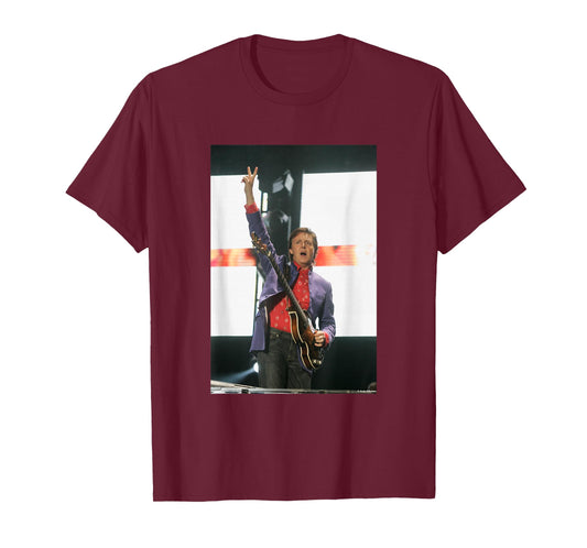 Paul McCartney of The Beatles at Glastonbury Andy Willsher T-Shirt