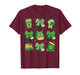 Shamrock Coquette Bow St Patrick's Day Lucky Teacher Kid T-Shirt