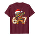 Funny Gingerbread Six Seven 67 Ice Cream Drip Christmas Boys T-Shirt