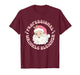 Professional Wrinkle Sleigher Botox Injector Nurse Christmas T-Shirt