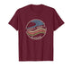 Retro Muscle Shoals Alabama Drawing Art Design T-Shirt