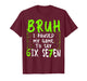Bruh I Paused My Game to Say Six Seven Funny 67 Gamer T-Shirt