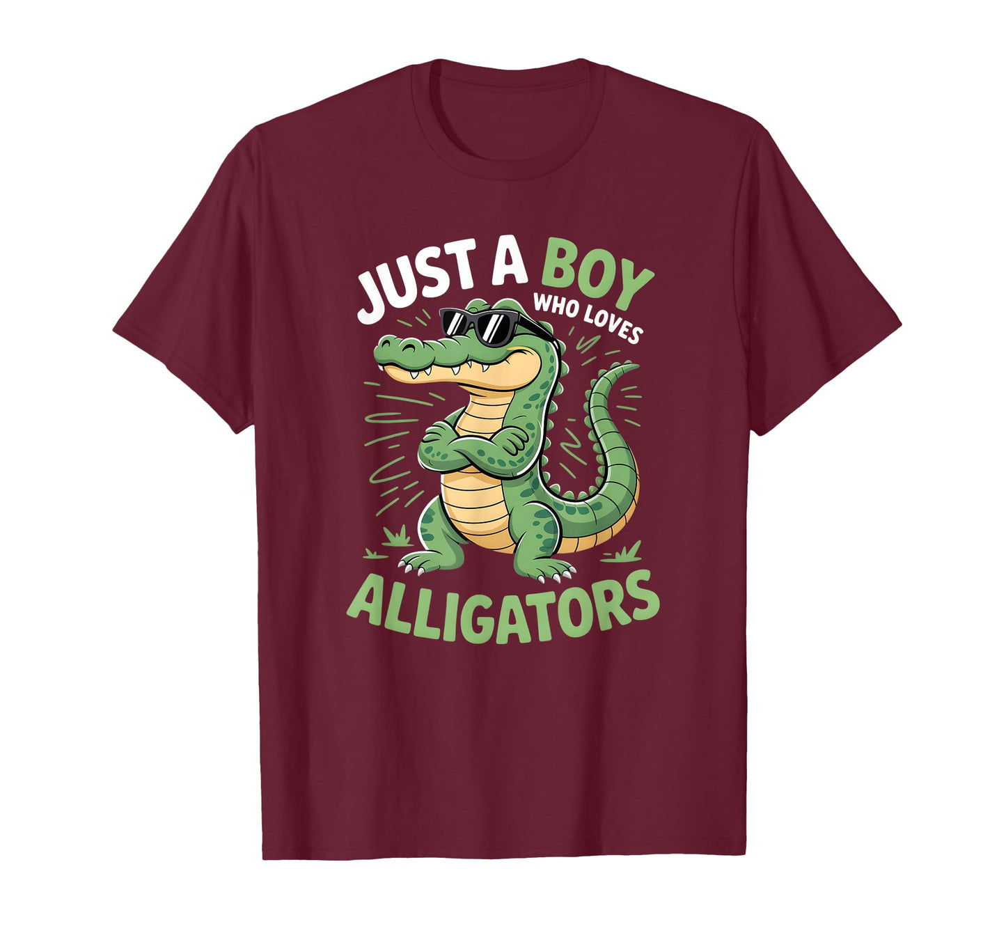 Boys Alligator T-Shirt