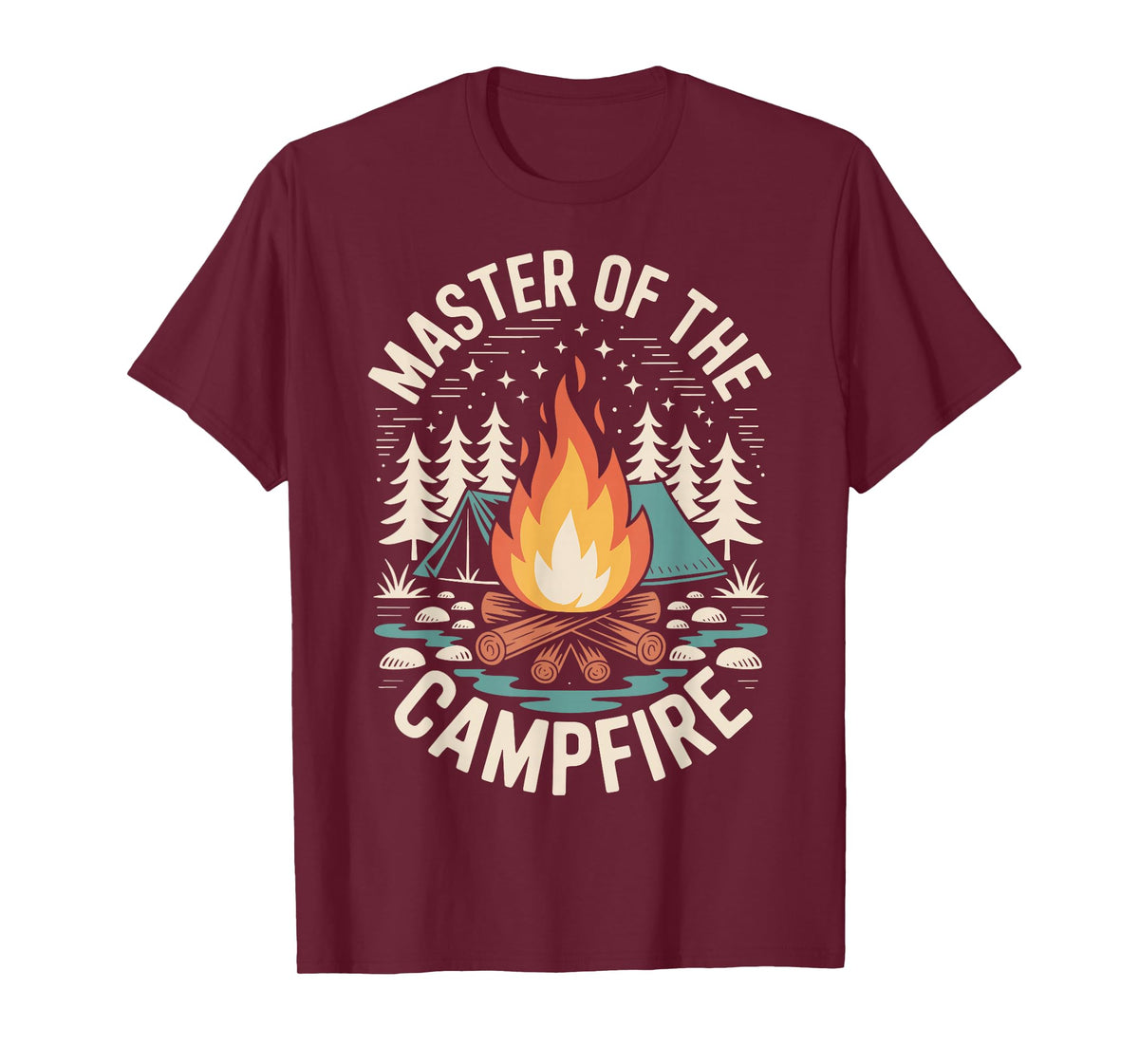 Master of The Campfire T-Shirt