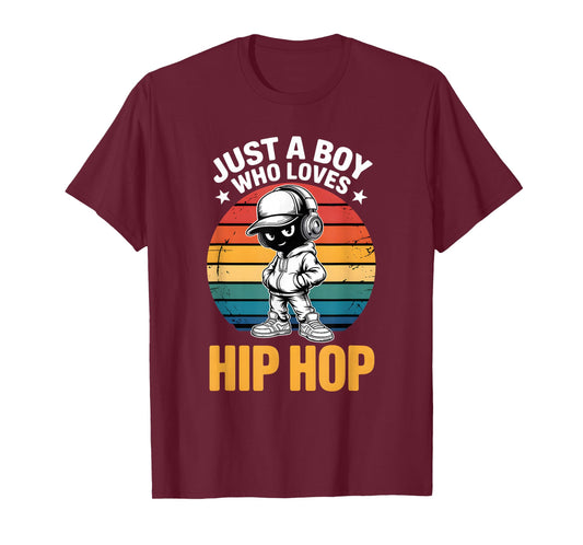 Boys Hip Hop T-Shirt