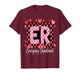 Cute Emergency Department Valentine ER Valentines Nurse T-Shirt