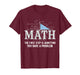 Math The First Step is Admitting You Have A Problem Men T-Shirt