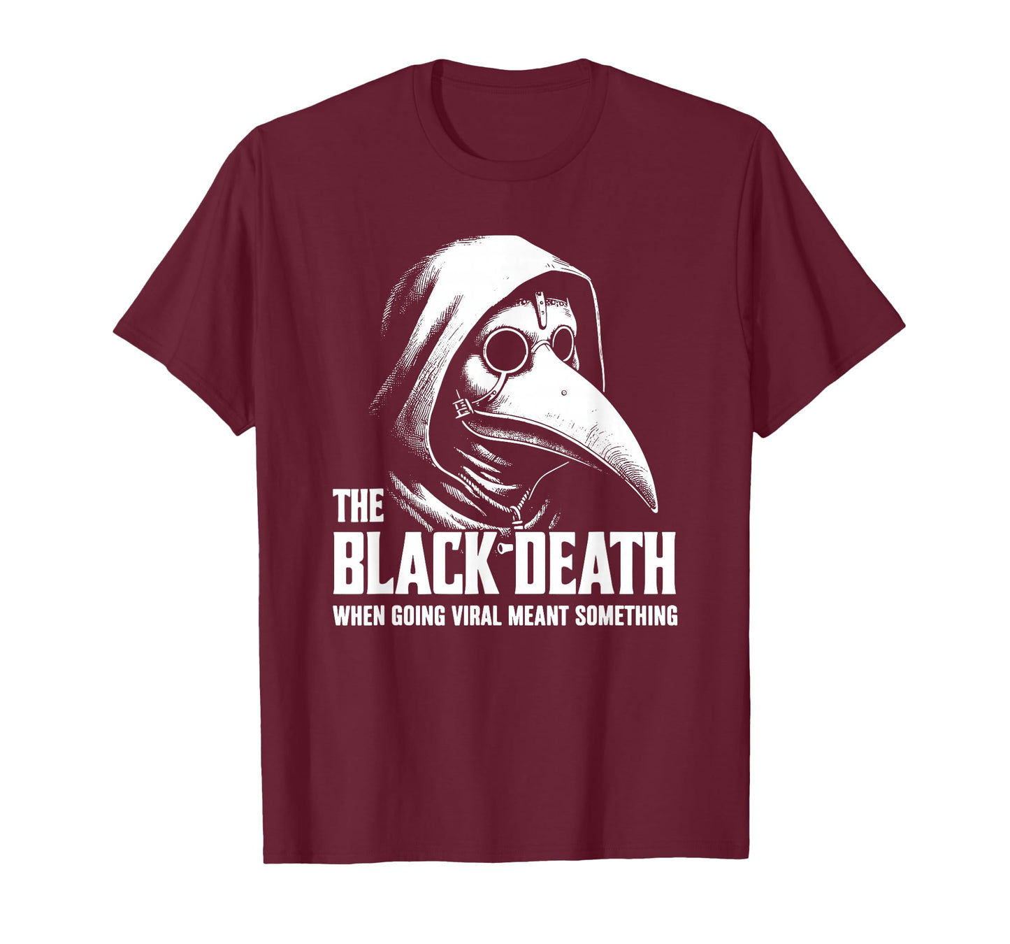 Black Death Going Viral 1347-1351 Plague Rat T-Shirt