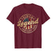 Legend Since January 1936 Vintage 90th Birthday Classic T-Shirt