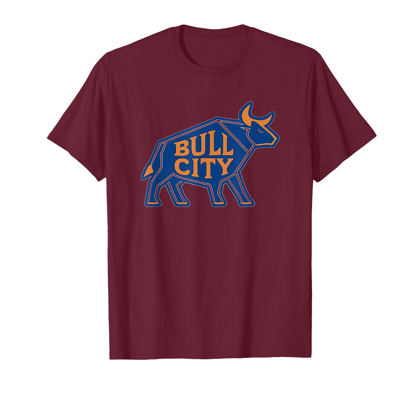 Bull City Durham North Carolina Retro T-Shirt
