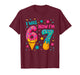 7 Year Old Birthday was 6 Now I'm 7 Kids Funny T-Shirt