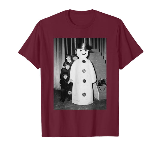 The Beatles Christmas Shows Beatlemania John Lennon 1963 T-Shirt
